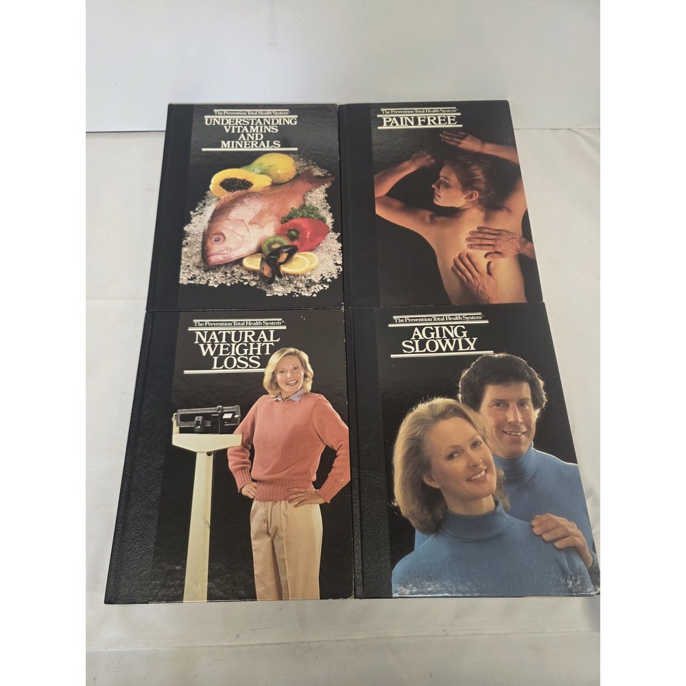 Prevention Total Health System 12 Volume Hardcover Set Rodale Press 1984 Health - Picture 3 of 6